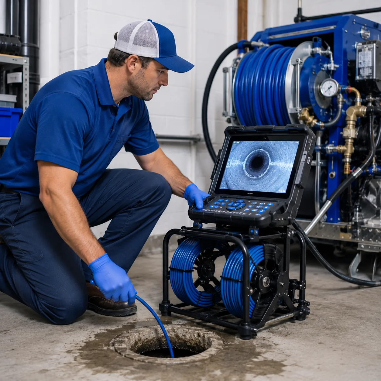 Drainage restoration professionals serving Clifford, MI